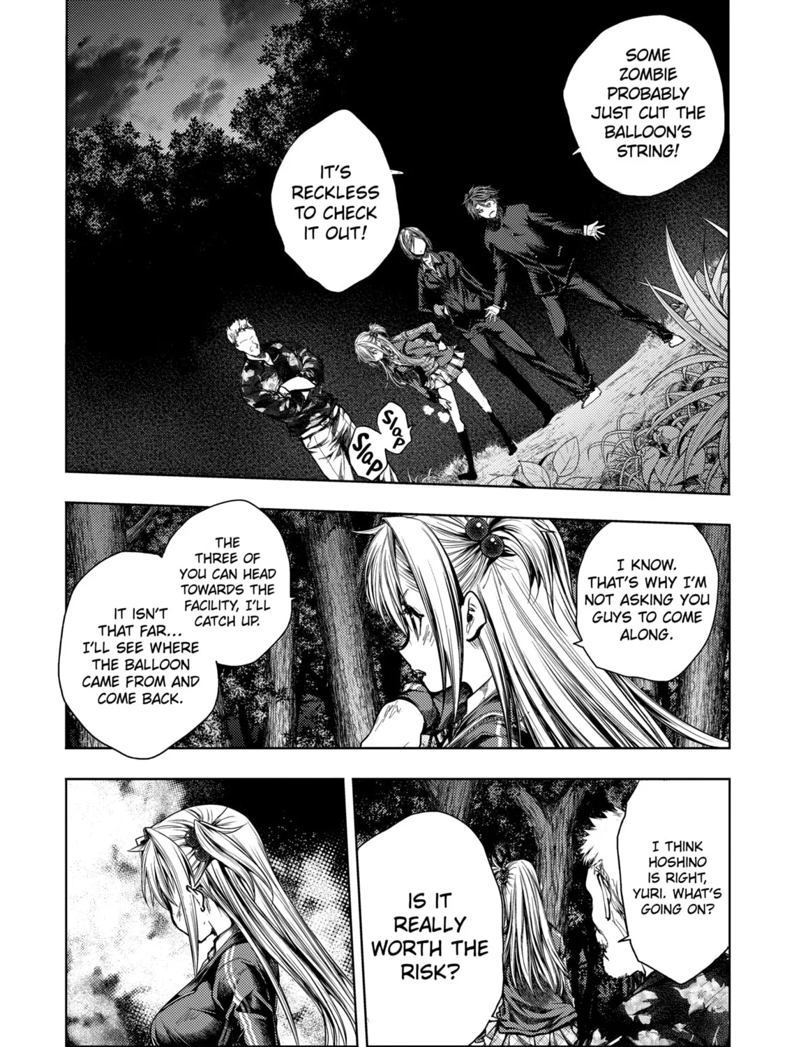 Read Battle in 5 Seconds chapter 104 image 6 on Lezhin
