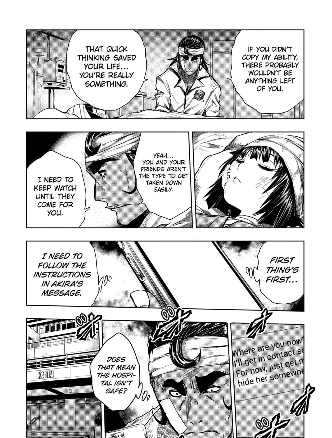 Read Battle in 5 Seconds chapter 105 image 10 on Lezhin