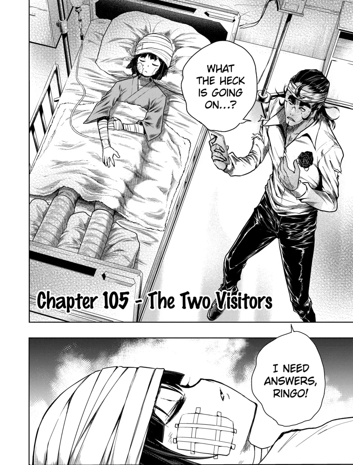 Read Battle in 5 Seconds chapter 105 image 2 on Lezhin