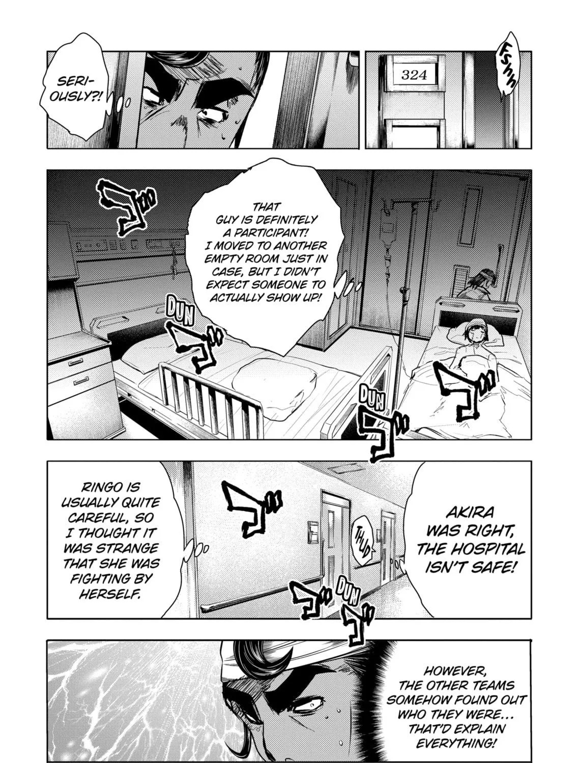 Read Battle in 5 Seconds chapter 105 image 28 on Lezhin