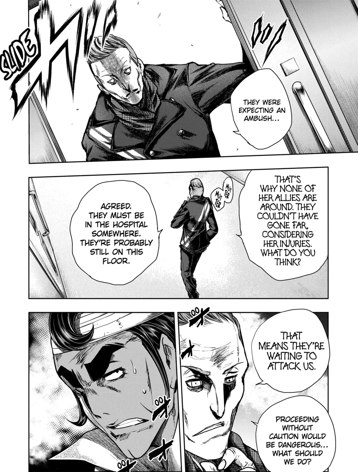Read Battle in 5 Seconds chapter 105 image 30 on Lezhin