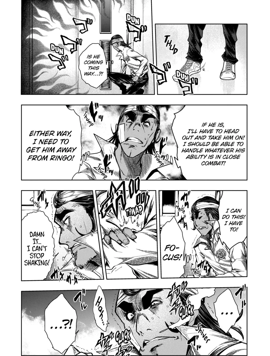 Read Battle in 5 Seconds chapter 105 image 32 on Lezhin