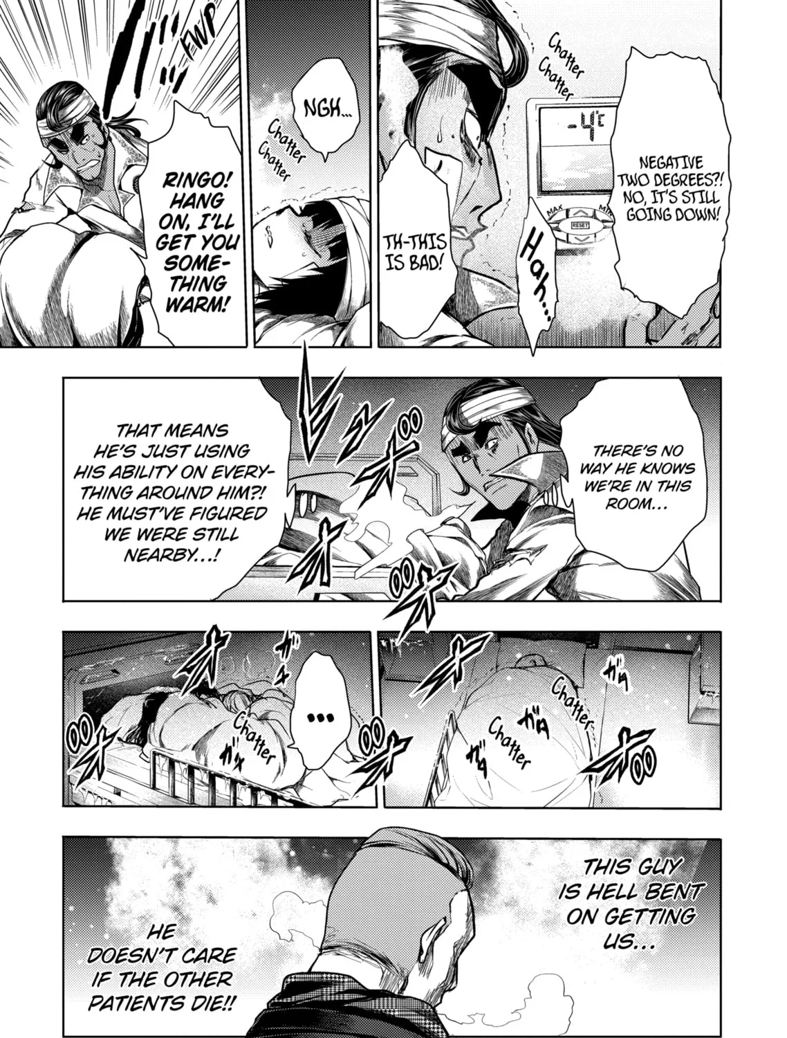 Read Battle in 5 Seconds chapter 105 image 36 on Lezhin