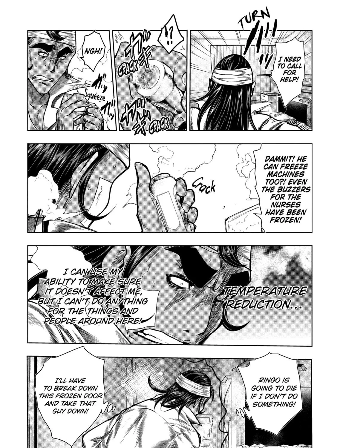 Read Battle in 5 Seconds chapter 105 image 38 on Lezhin