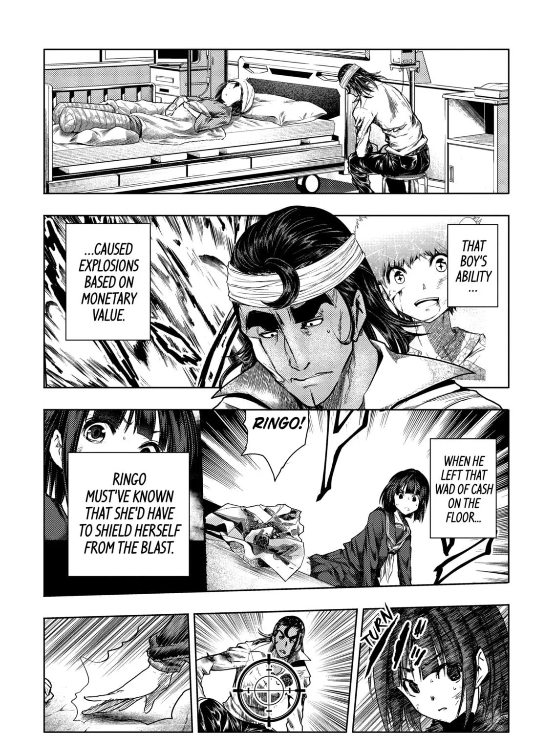 Read Battle in 5 Seconds chapter 105 image 4 on Lezhin