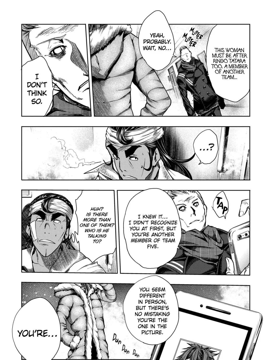 Read Battle in 5 Seconds chapter 105 image 44 on Lezhin