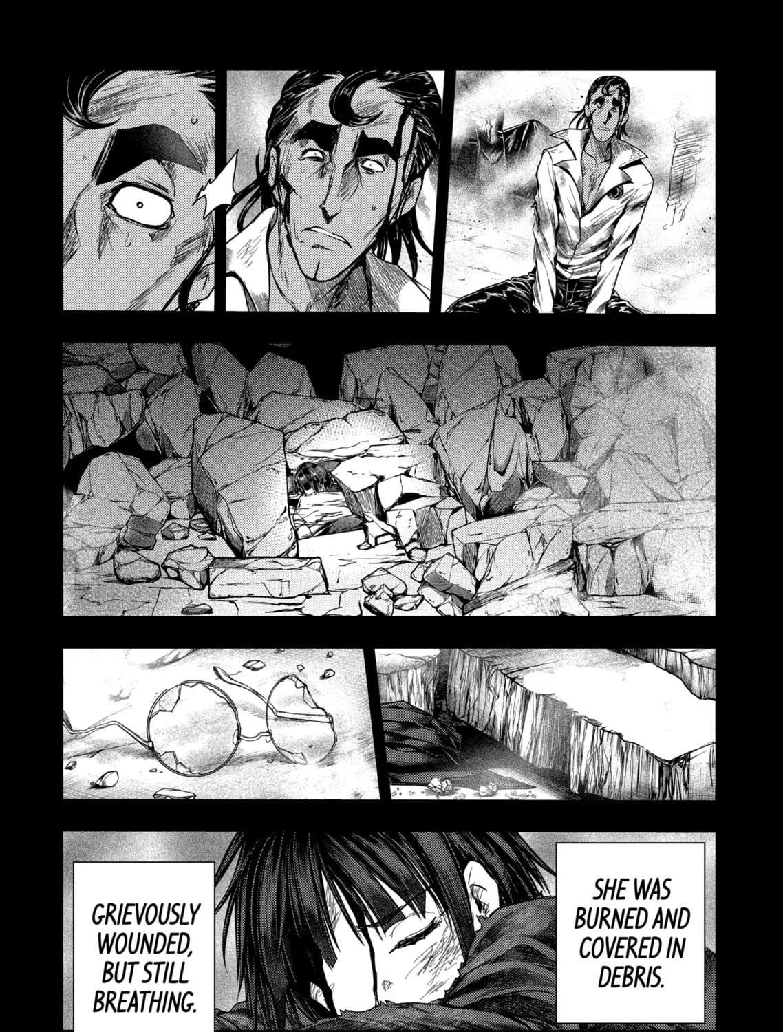 Read Battle in 5 Seconds chapter 105 image 8 on Lezhin