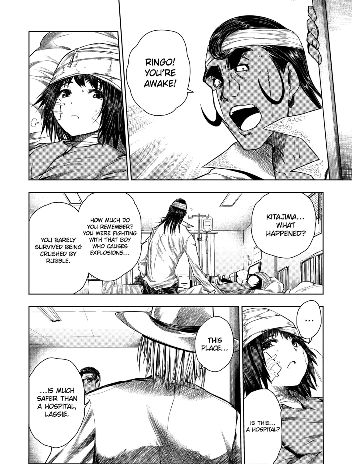 Read Battle in 5 Seconds chapter 107 image 14 on Lezhin