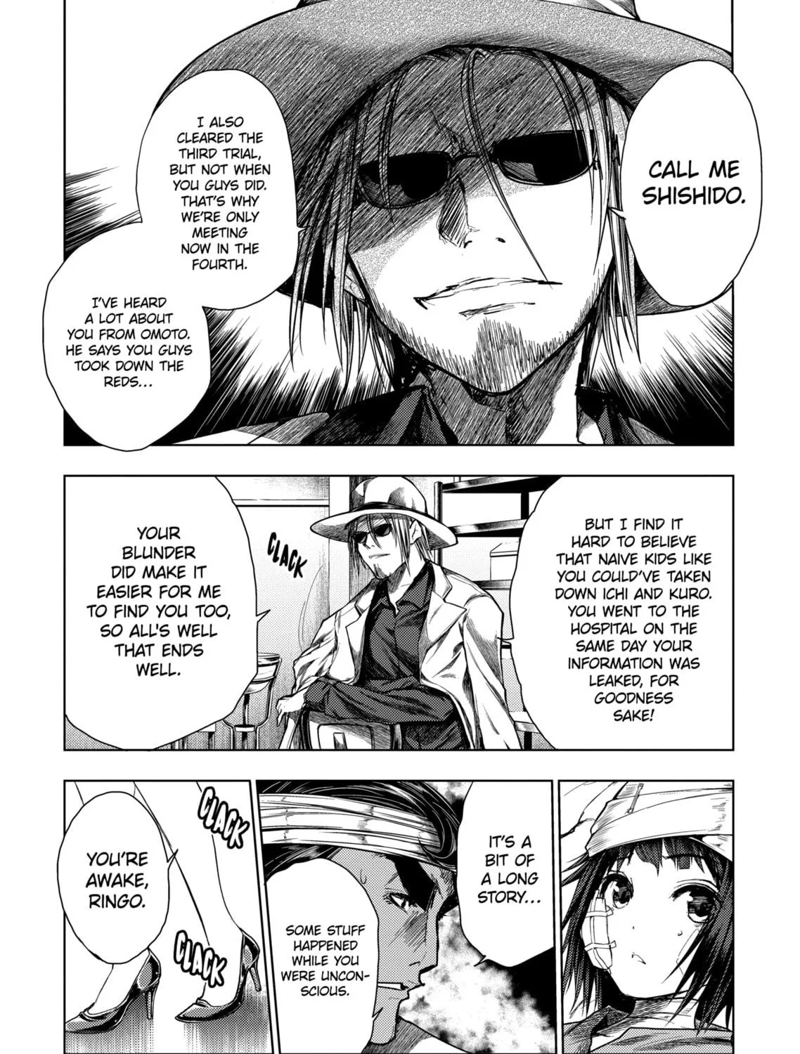 Read Battle in 5 Seconds chapter 107 image 18 on Lezhin