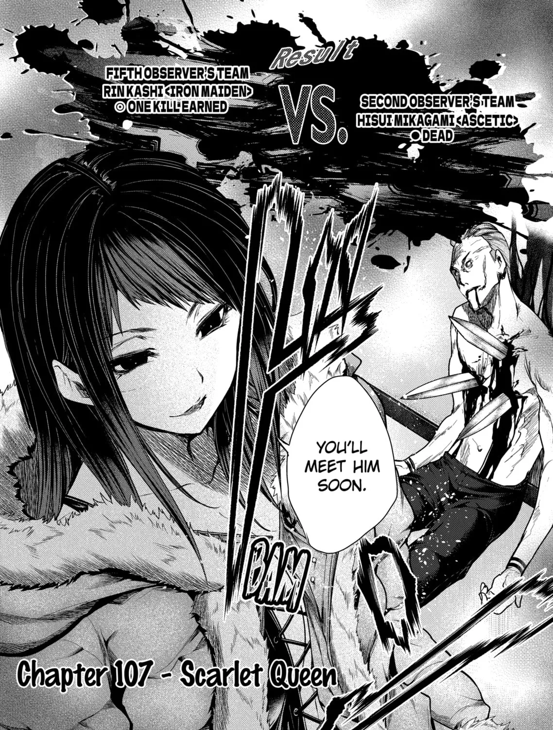 Read Battle in 5 Seconds chapter 107 image 2 on Lezhin