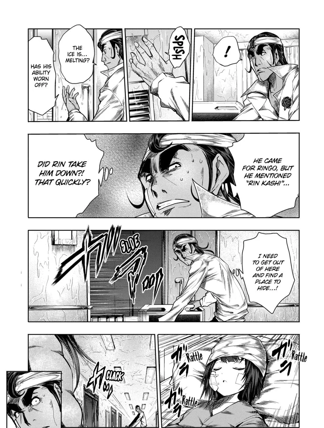 Read Battle in 5 Seconds chapter 107 image 4 on Lezhin