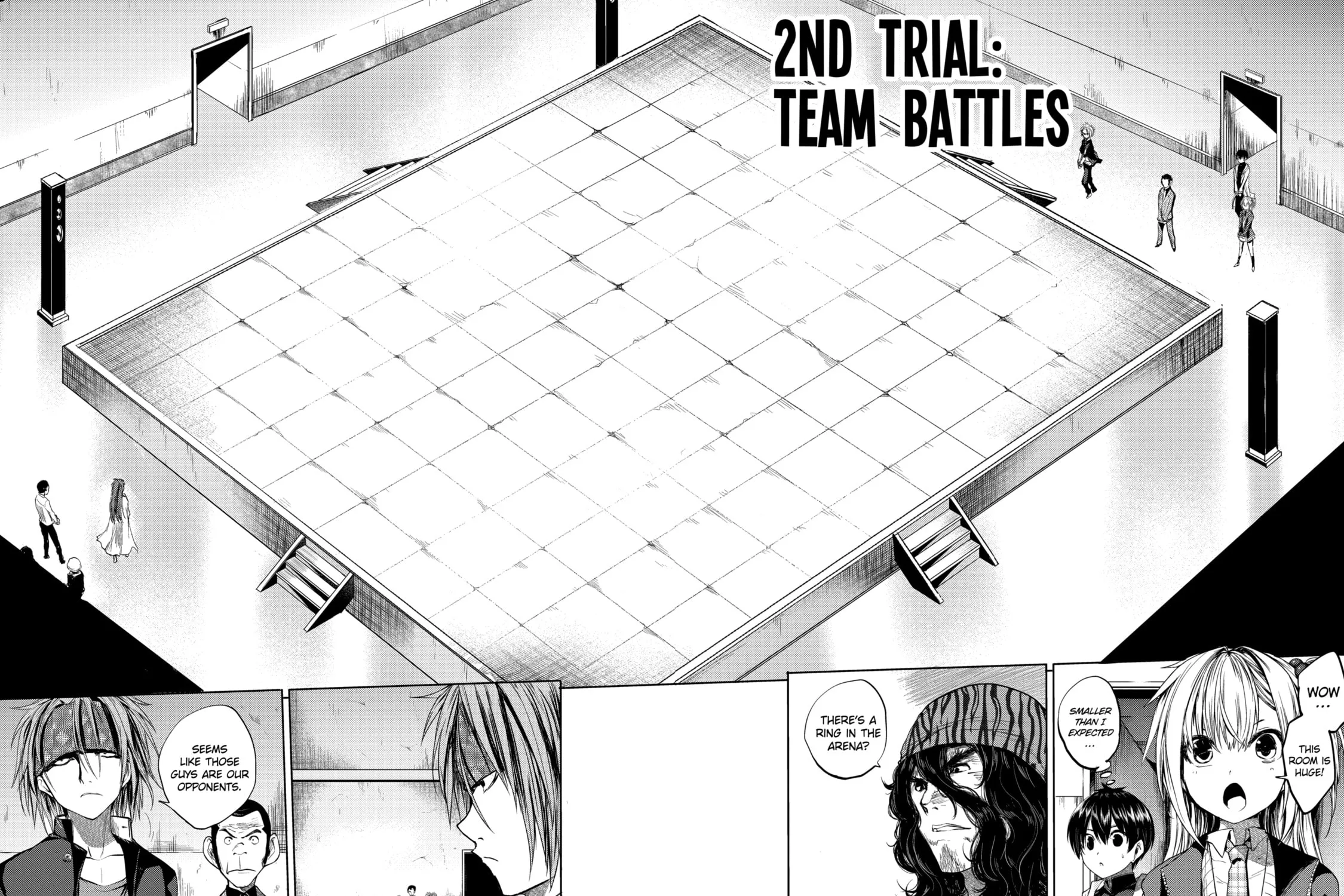 Read Battle in 5 Seconds chapter 11 image 10 on Lezhin