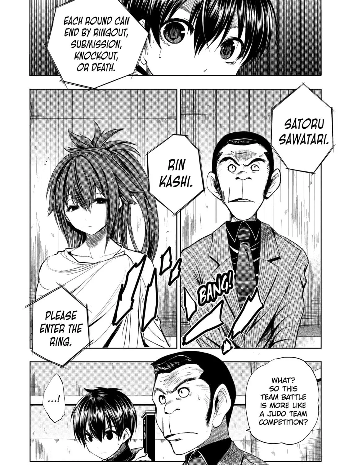 Read Battle in 5 Seconds chapter 11 image 16 on Lezhin