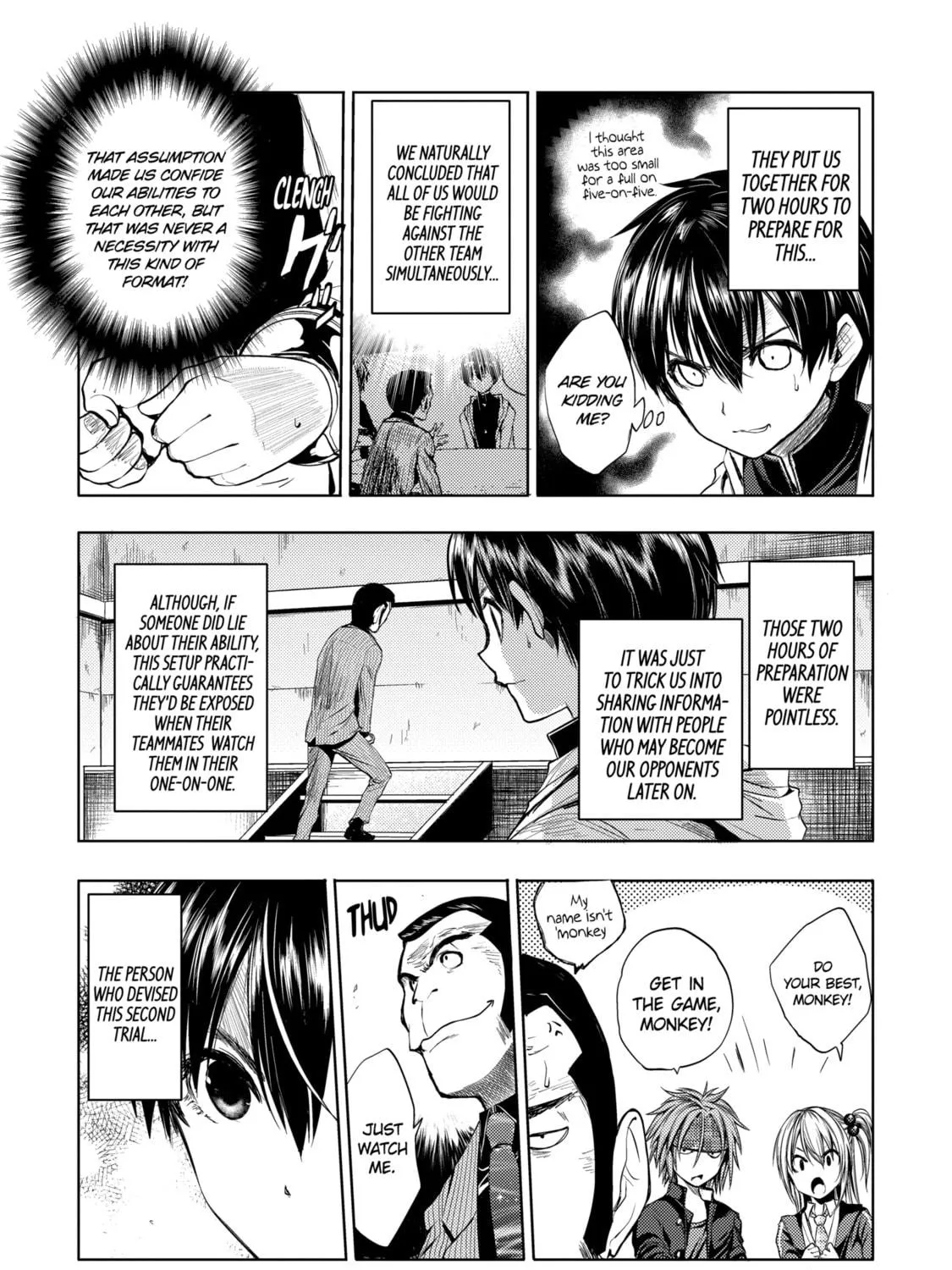 Read Battle in 5 Seconds chapter 11 image 18 on Lezhin