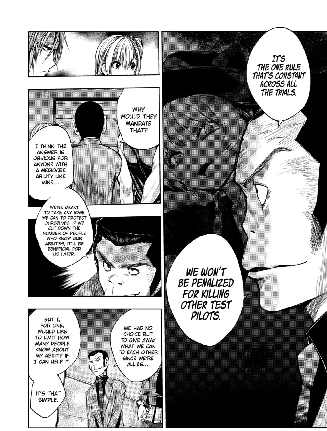 Read Battle in 5 Seconds chapter 11 image 2 on Lezhin