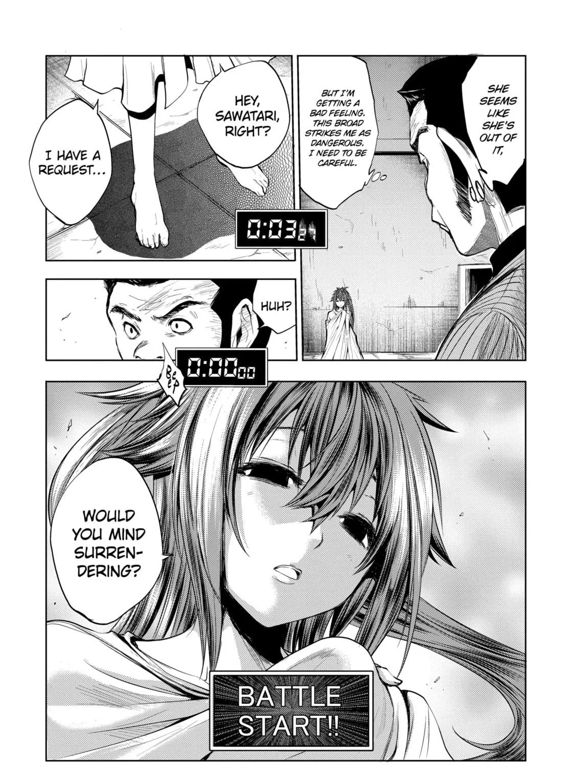 Read Battle in 5 Seconds chapter 11 image 22 on Lezhin