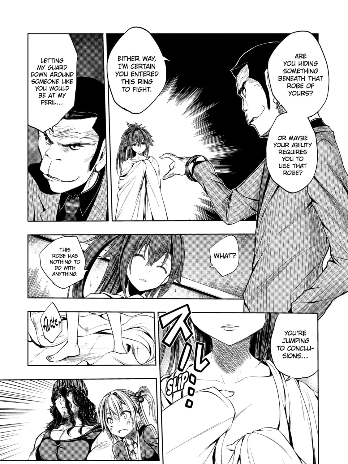 Read Battle in 5 Seconds chapter 11 image 26 on Lezhin