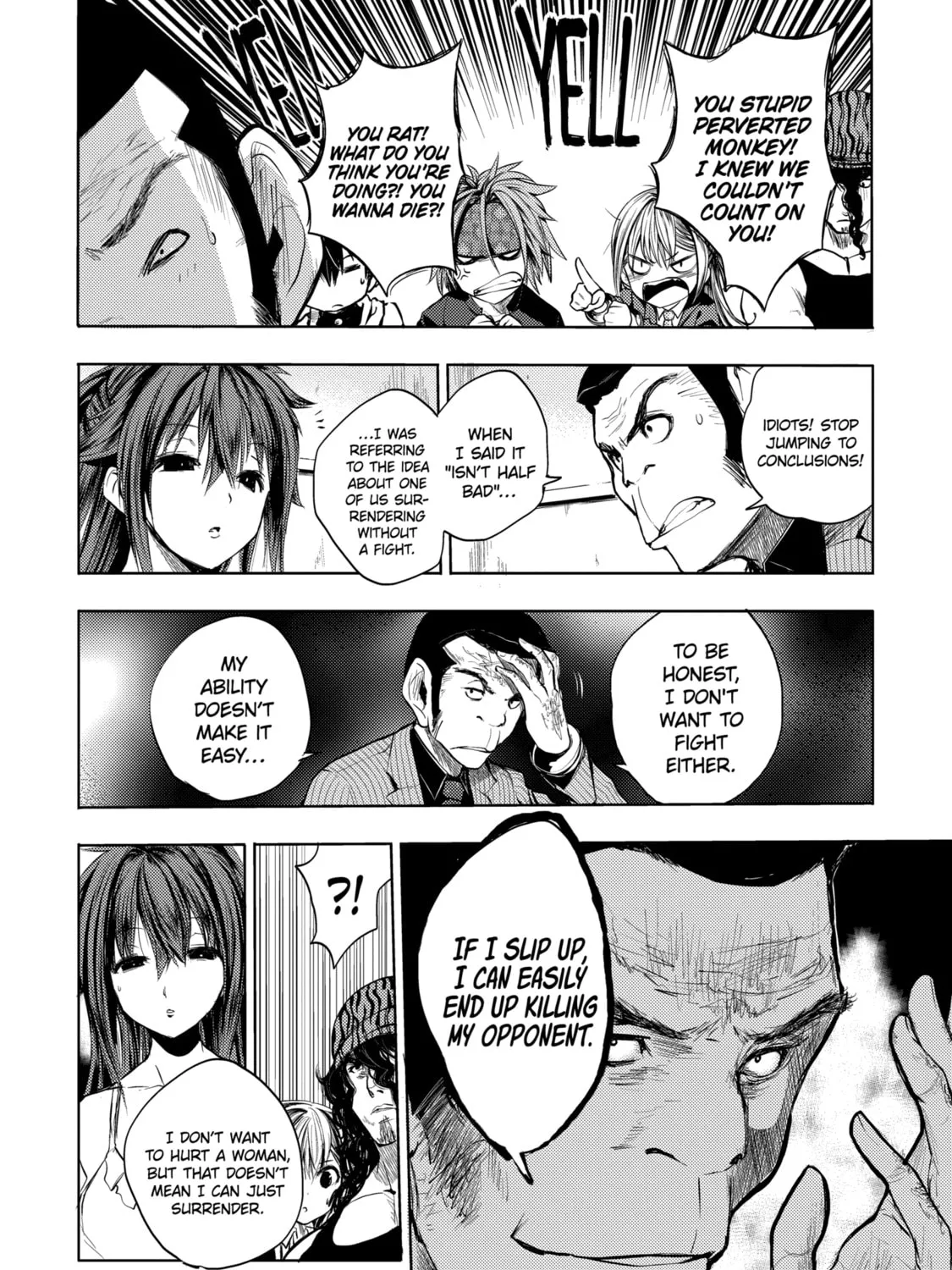 Read Battle in 5 Seconds chapter 11 image 32 on Lezhin