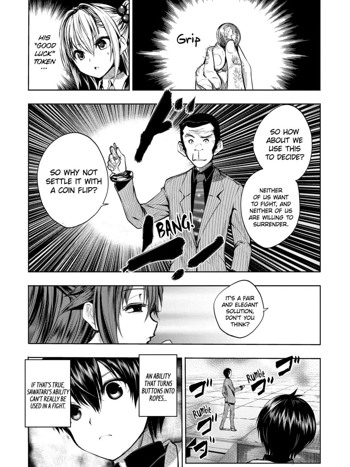 Read Battle in 5 Seconds chapter 11 image 34 on Lezhin