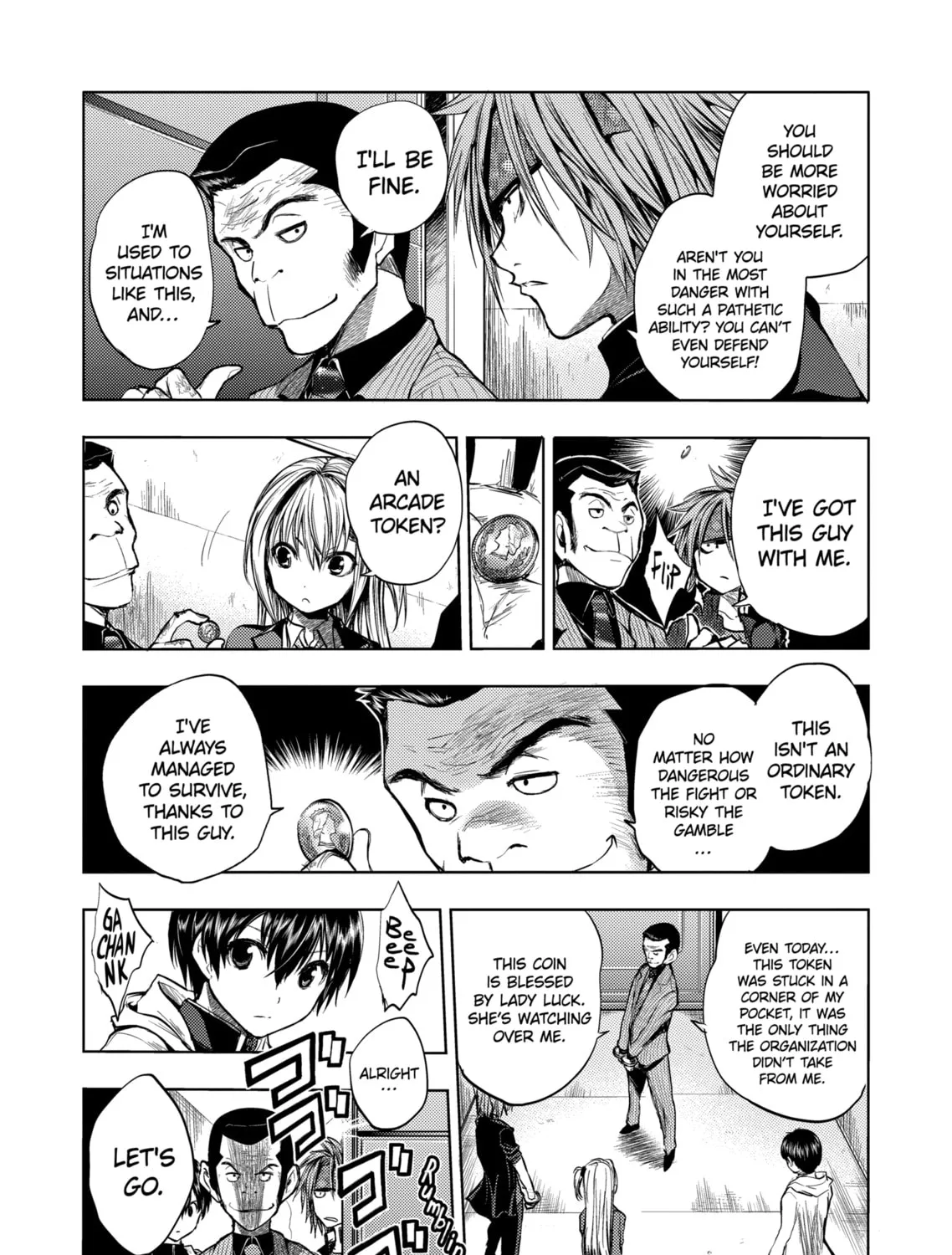 Read Battle in 5 Seconds chapter 11 image 6 on Lezhin