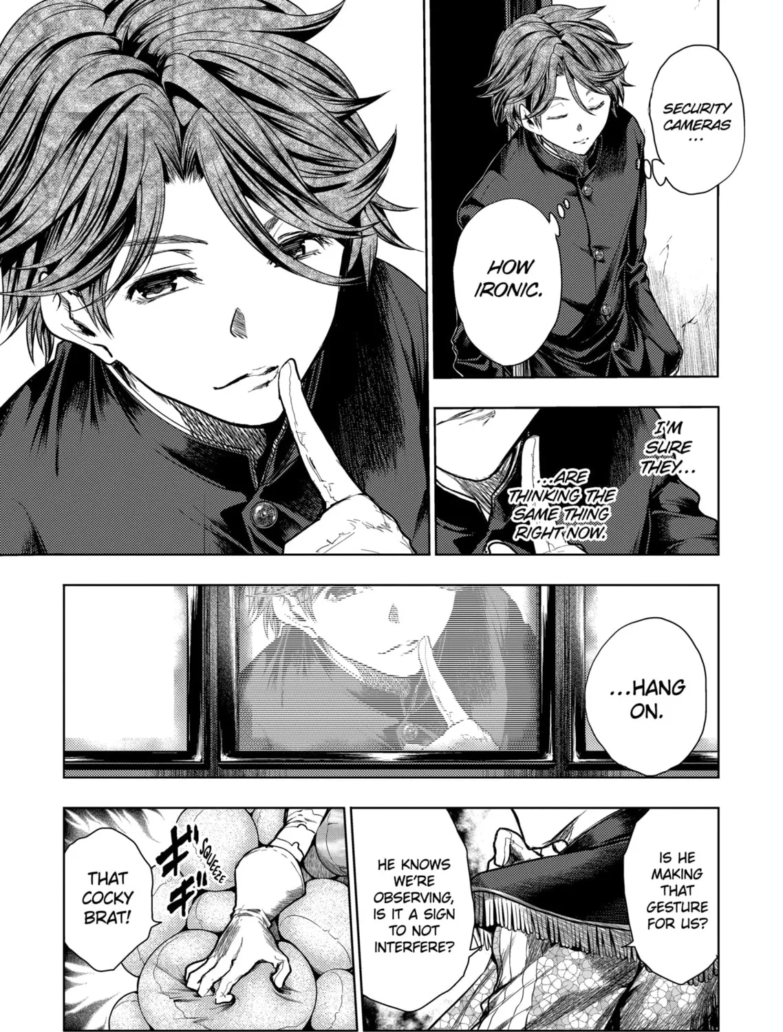 Read Battle in 5 Seconds chapter 110 image 12 on Lezhin