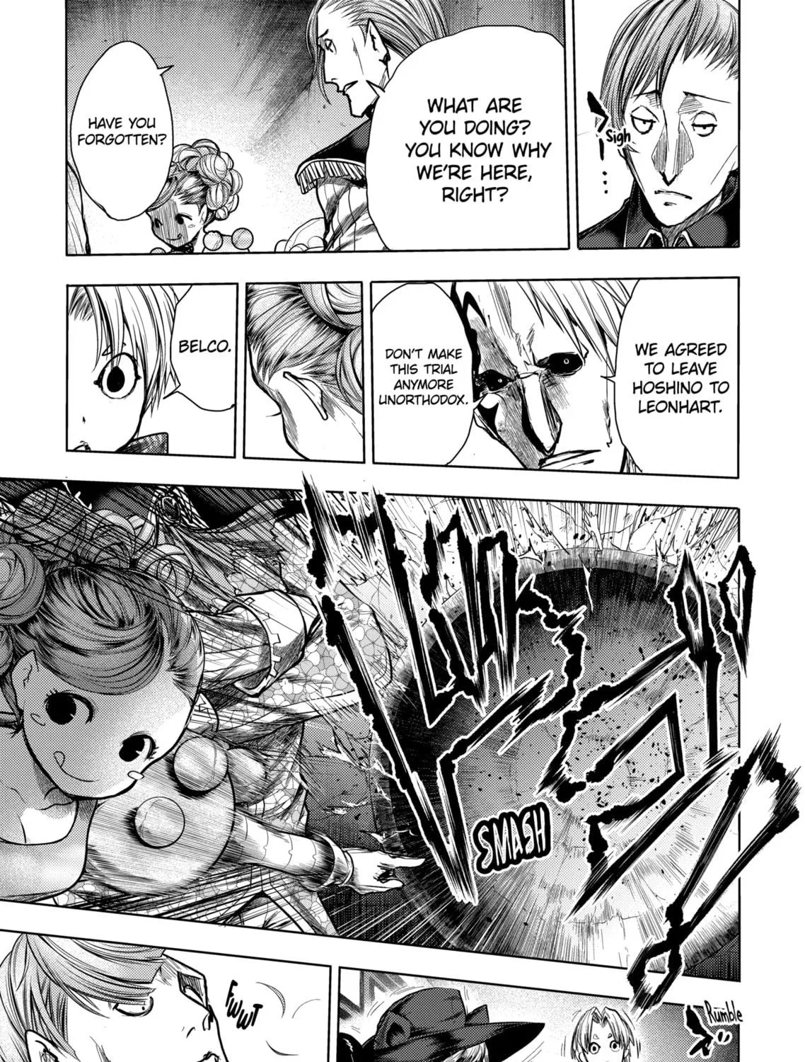 Read Battle in 5 Seconds chapter 110 image 16 on Lezhin