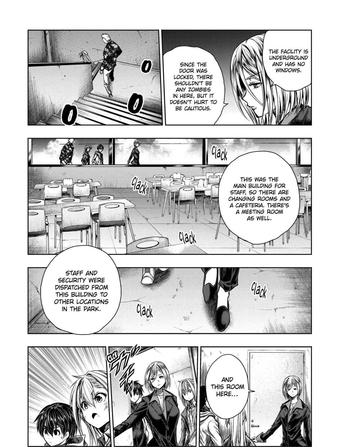 Read Battle in 5 Seconds chapter 110 image 8 on Lezhin