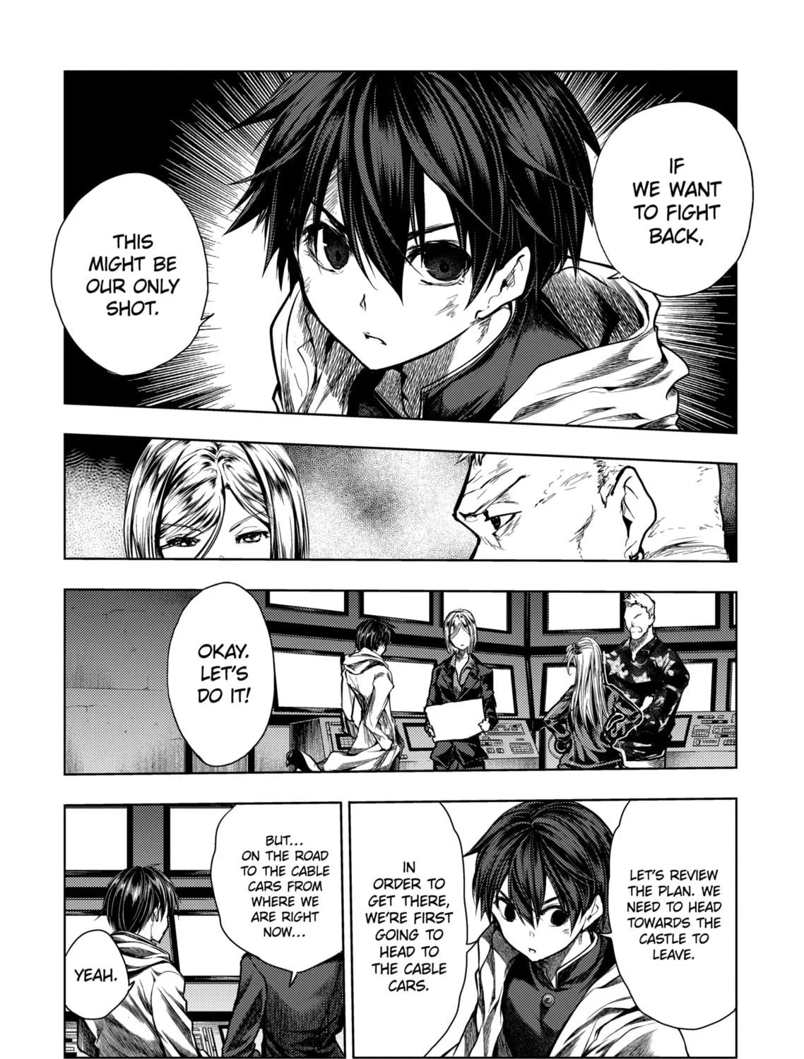 Read Battle in 5 Seconds chapter 111 image 4 on Lezhin
