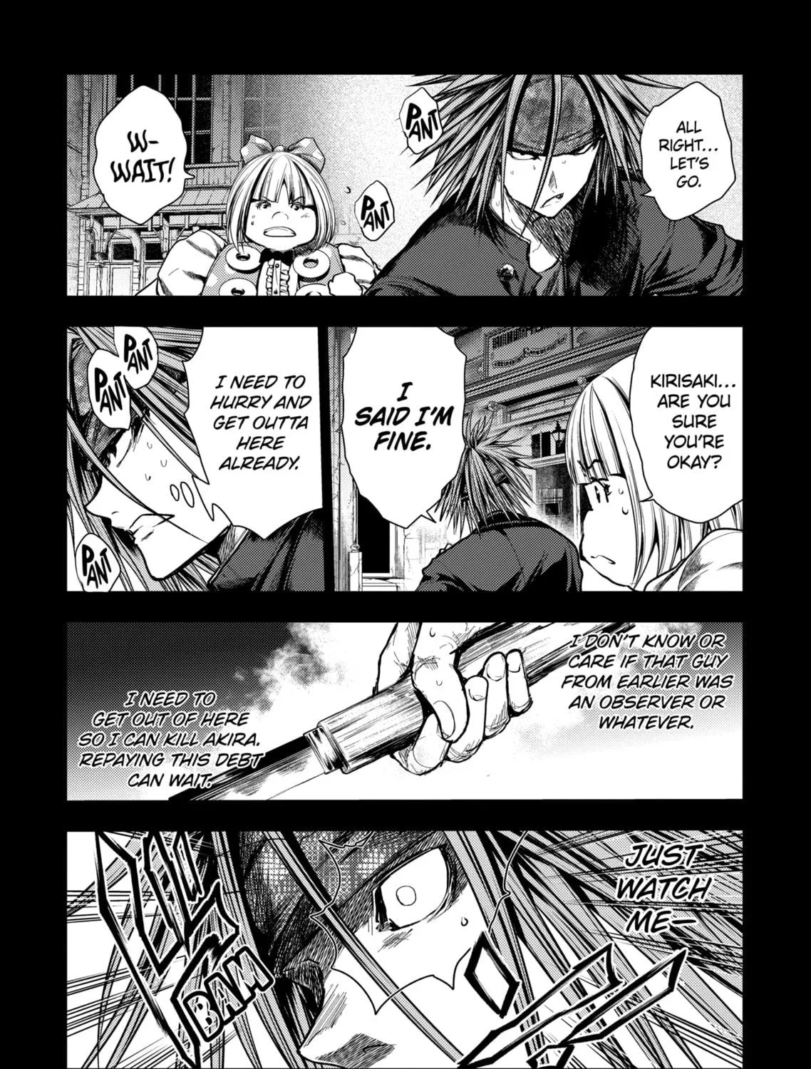 Read Battle in 5 Seconds chapter 112 image 18 on Lezhin