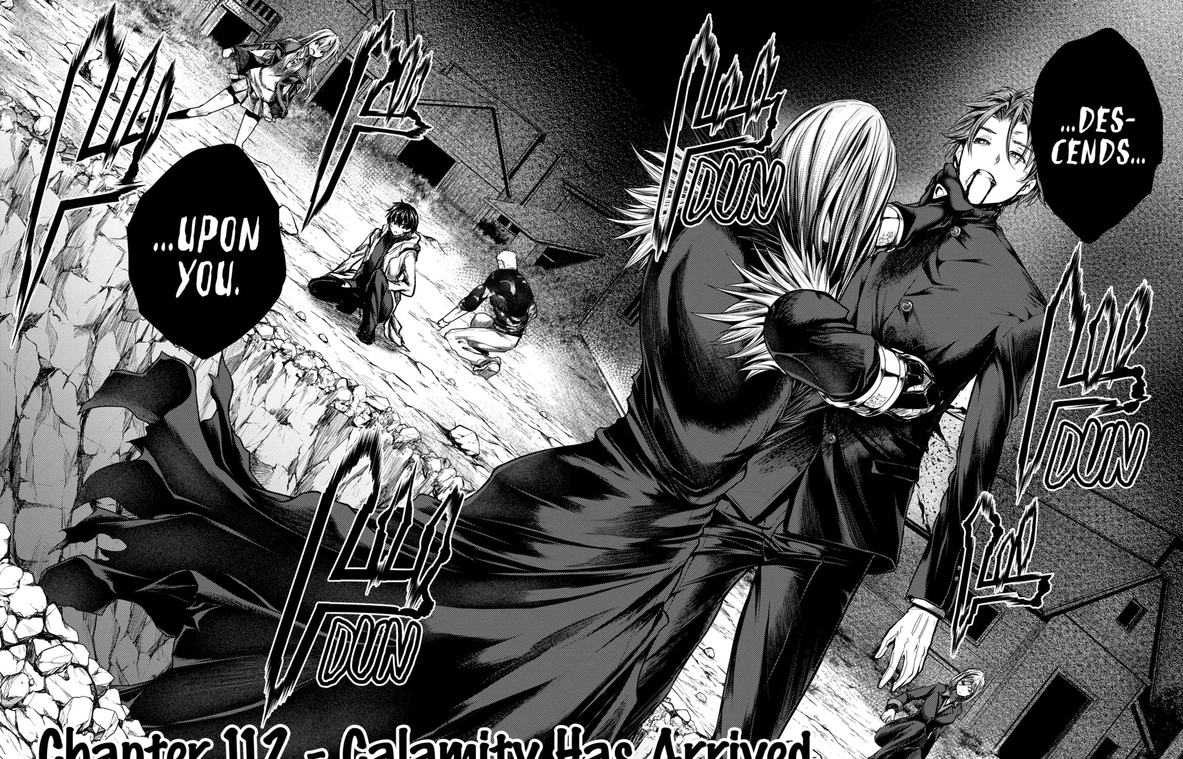 Read Battle in 5 Seconds chapter 112 image 2 on Lezhin