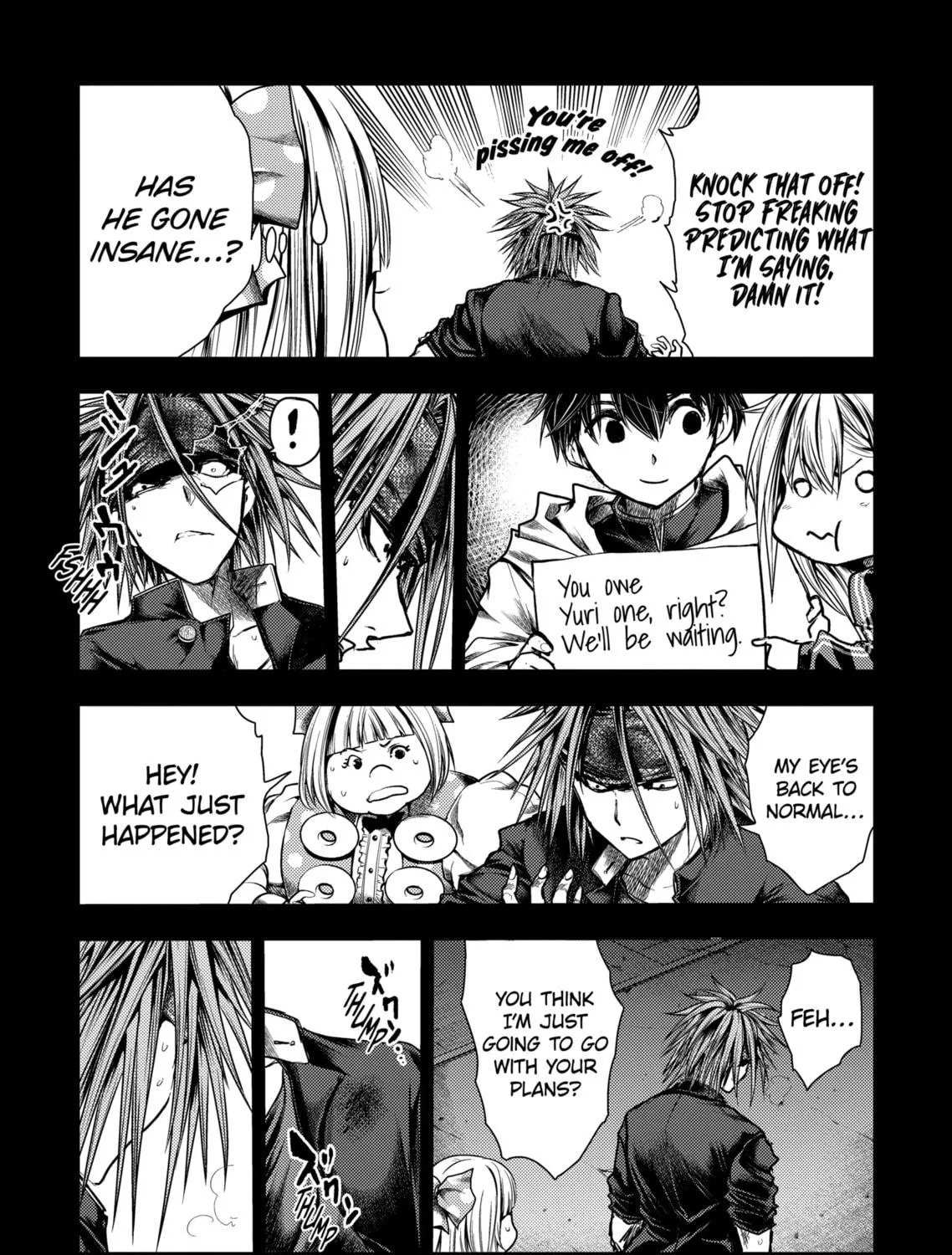 Read Battle in 5 Seconds chapter 112 image 28 on Lezhin