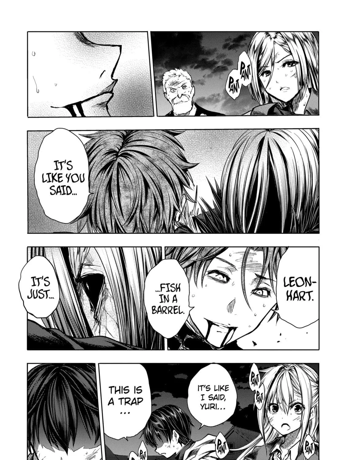 Read Battle in 5 Seconds chapter 112 image 38 on Lezhin