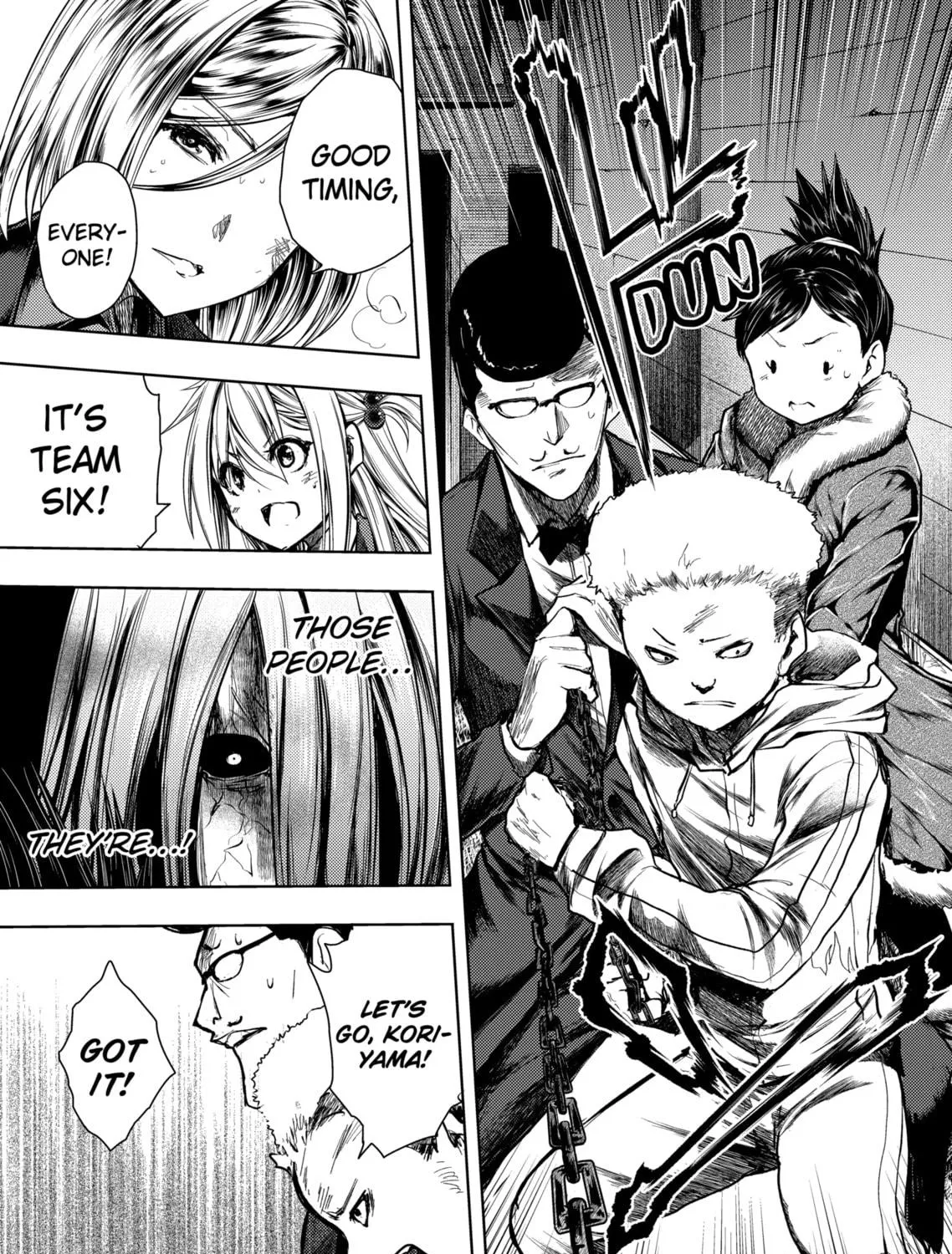 Read Battle in 5 Seconds chapter 113 image 16 on Lezhin