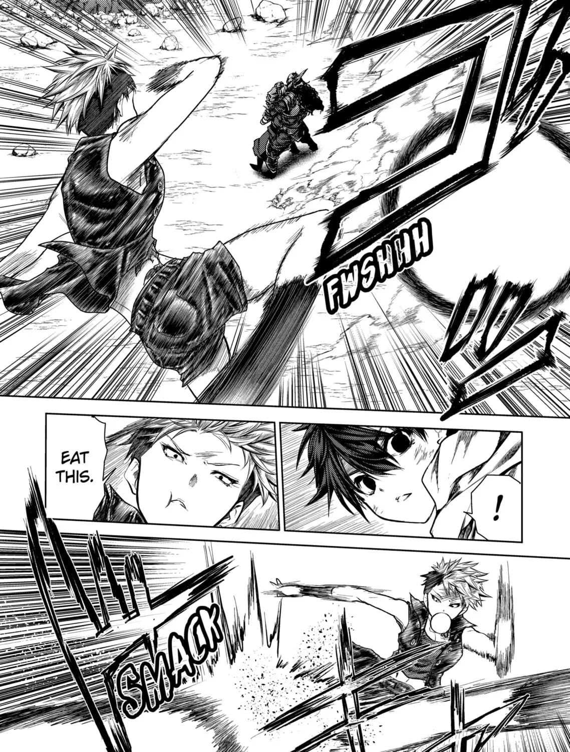 Read Battle in 5 Seconds chapter 113 image 30 on Lezhin