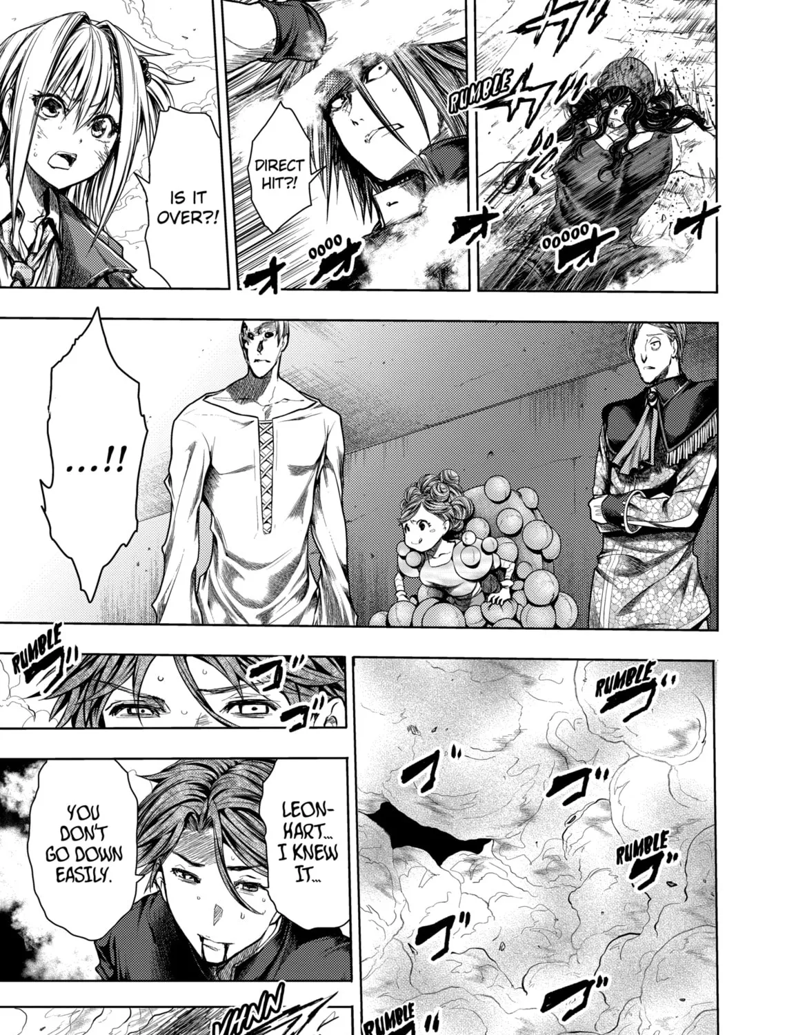Read Battle in 5 Seconds chapter 113 image 36 on Lezhin