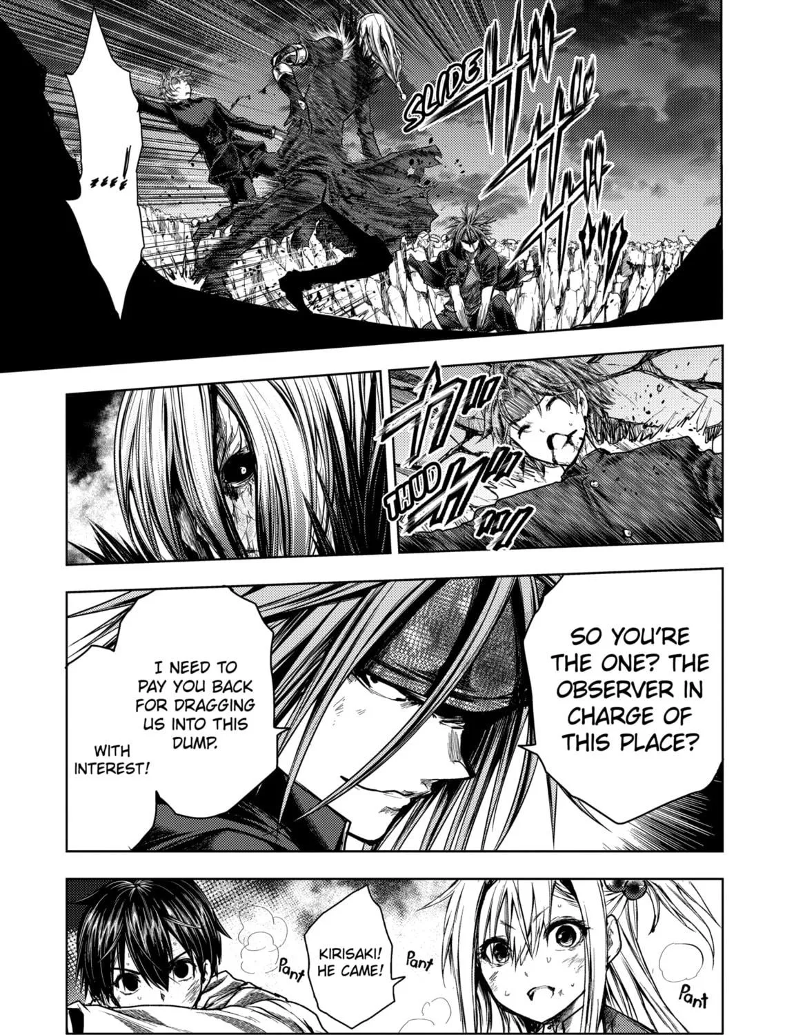 Read Battle in 5 Seconds chapter 113 image 4 on Lezhin