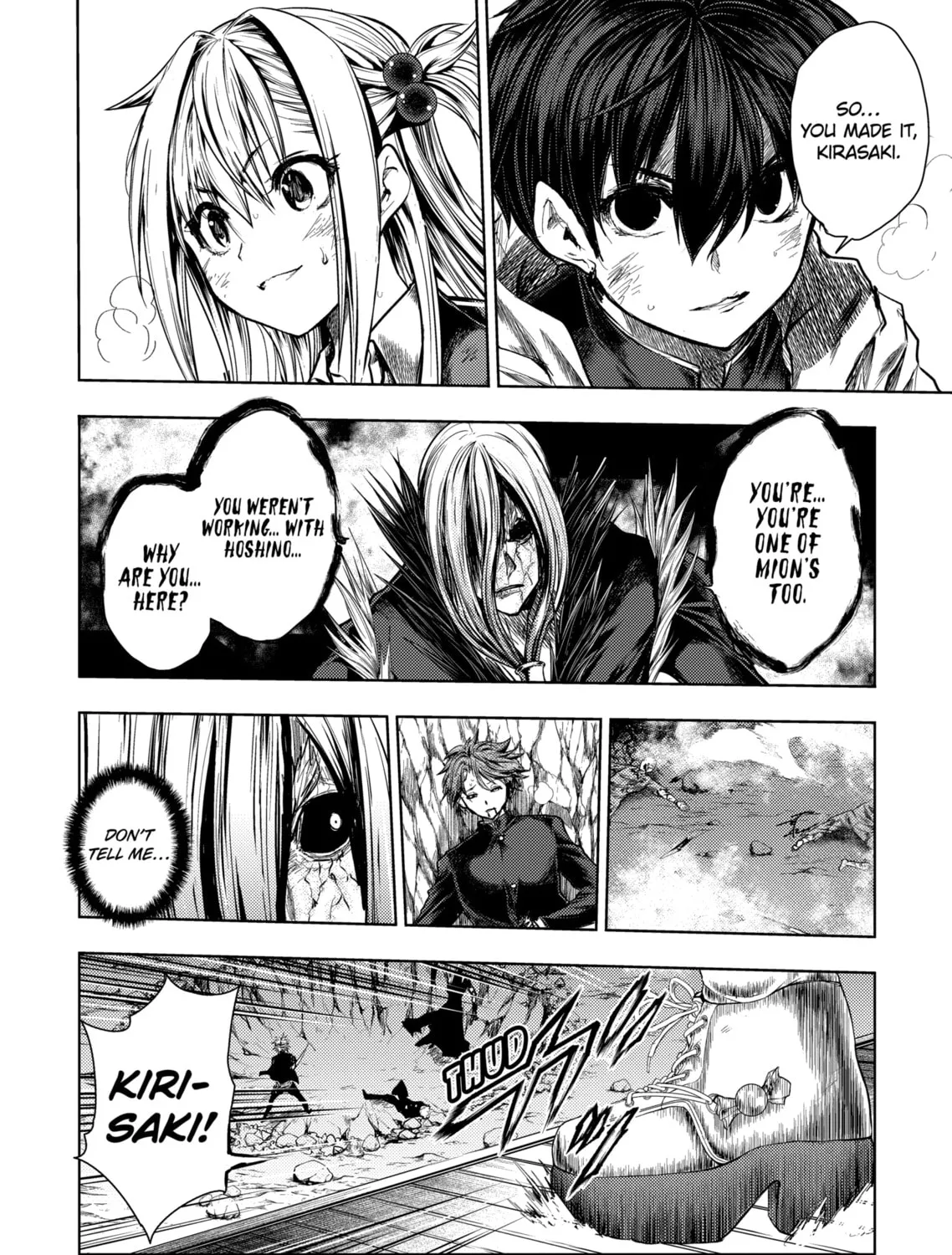 Read Battle in 5 Seconds chapter 113 image 6 on Lezhin