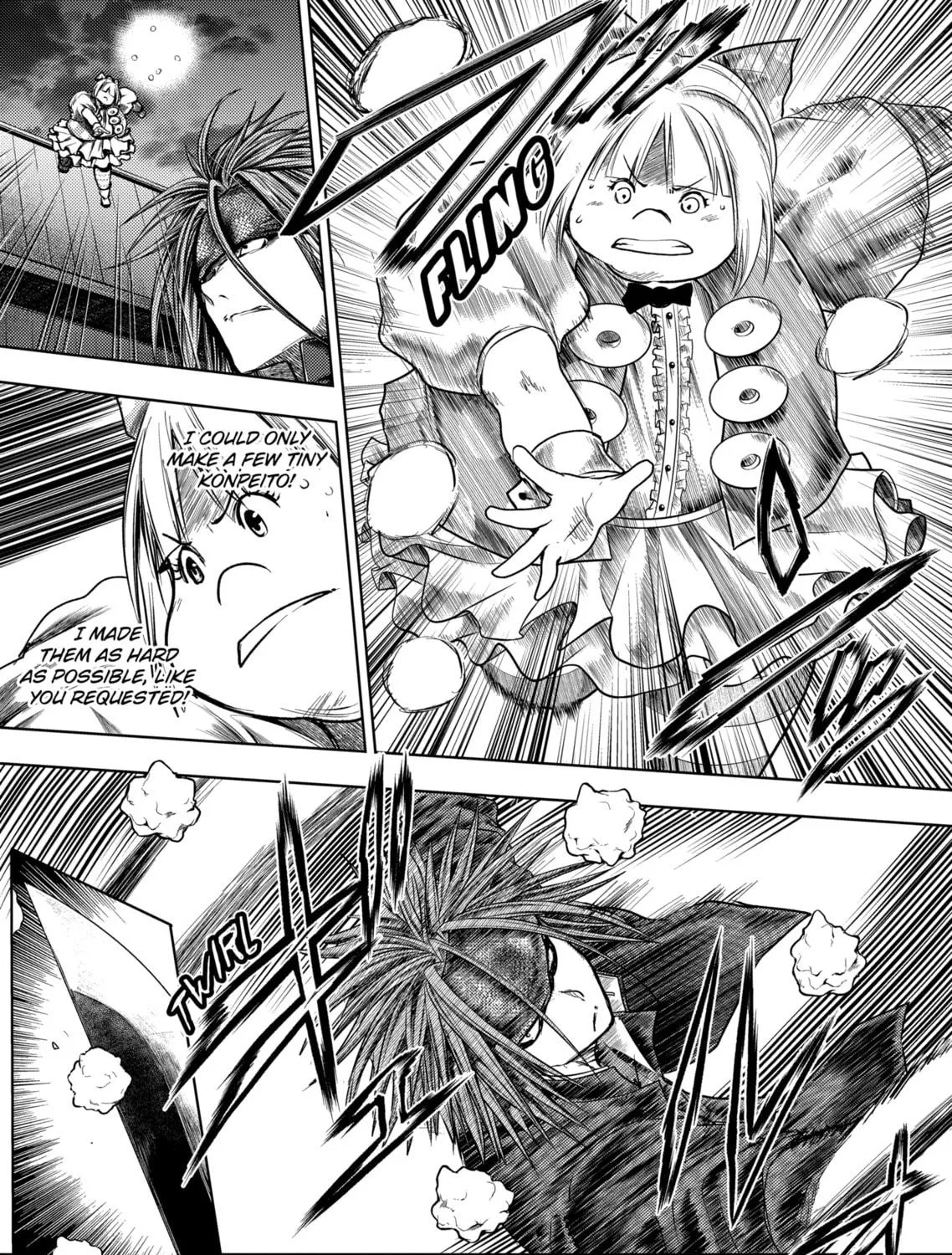 Read Battle in 5 Seconds chapter 113 image 8 on Lezhin
