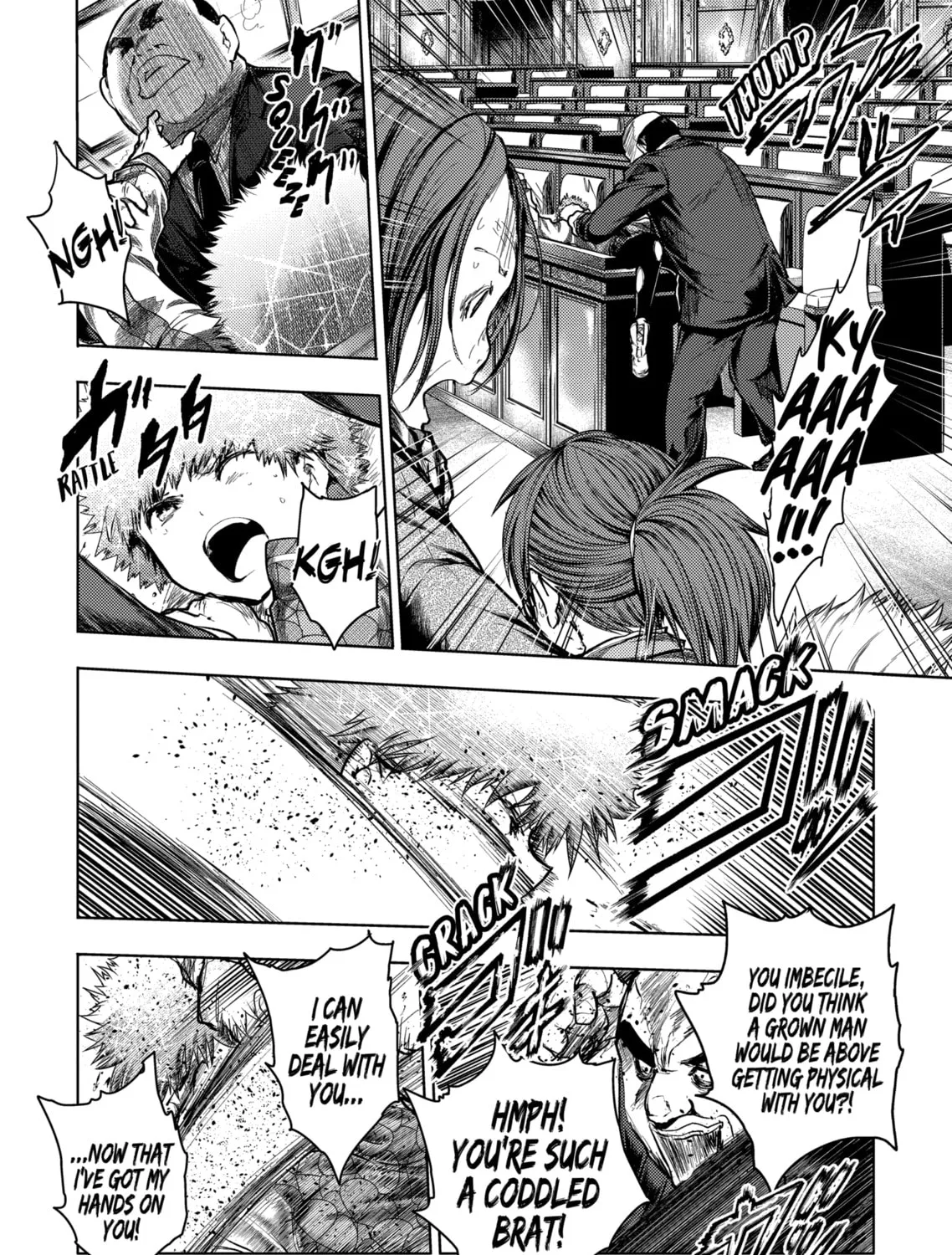Read Battle in 5 Seconds chapter 116 image 12 on Lezhin