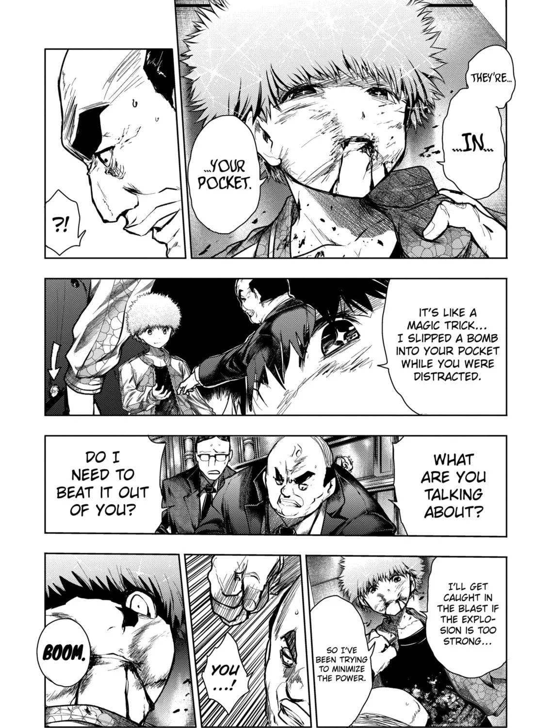 Read Battle in 5 Seconds chapter 116 image 16 on Lezhin