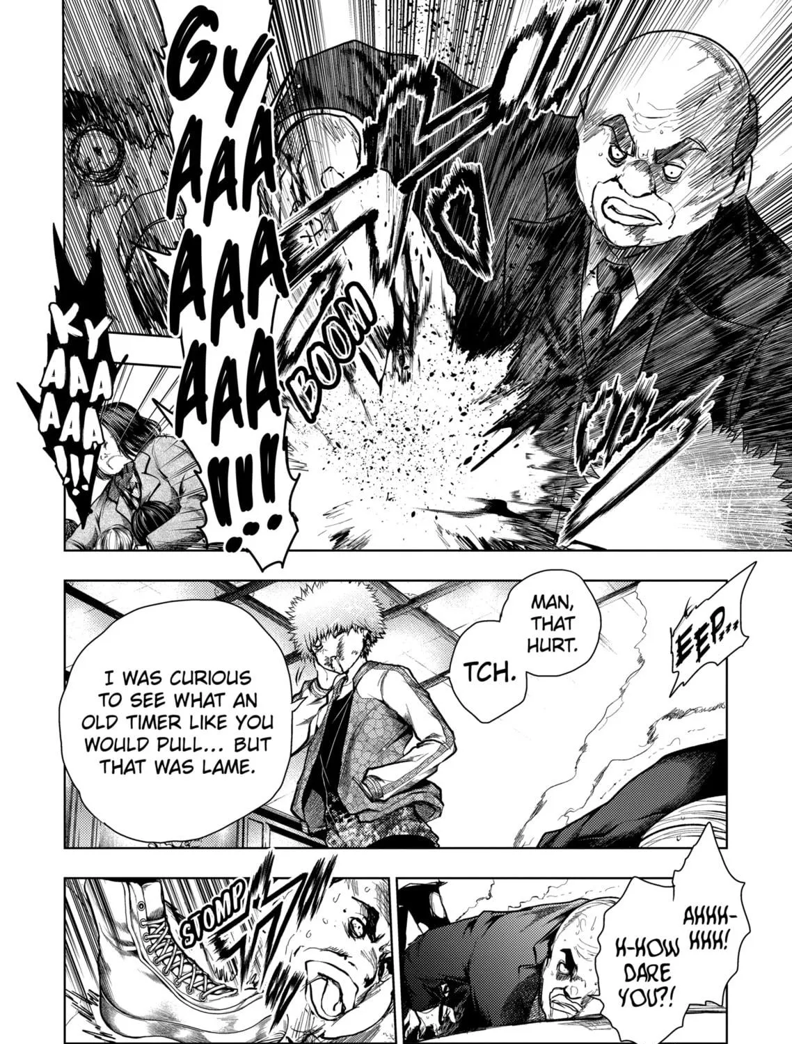 Read Battle in 5 Seconds chapter 116 image 18 on Lezhin