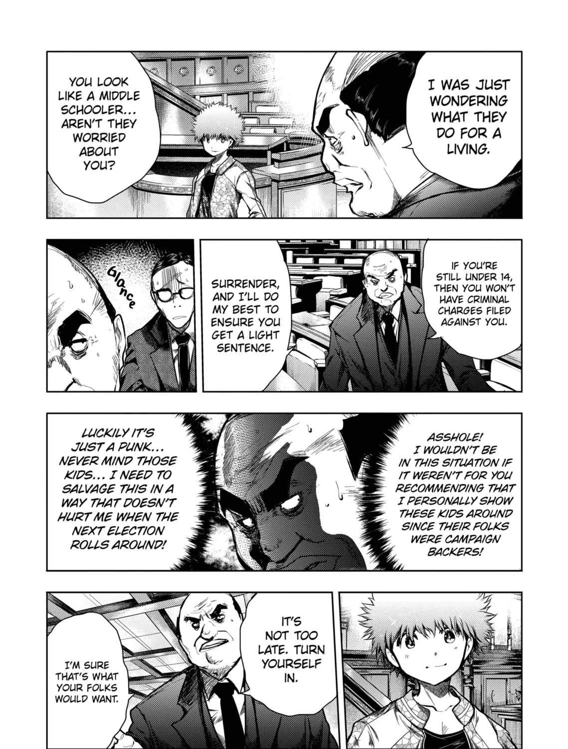 Read Battle in 5 Seconds chapter 116 image 2 on Lezhin
