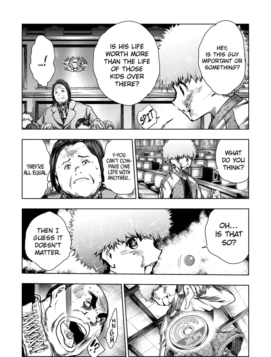Read Battle in 5 Seconds chapter 116 image 20 on Lezhin
