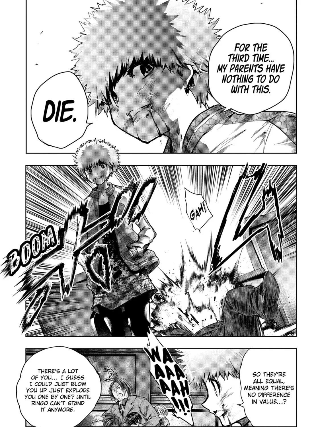 Read Battle in 5 Seconds chapter 116 image 22 on Lezhin