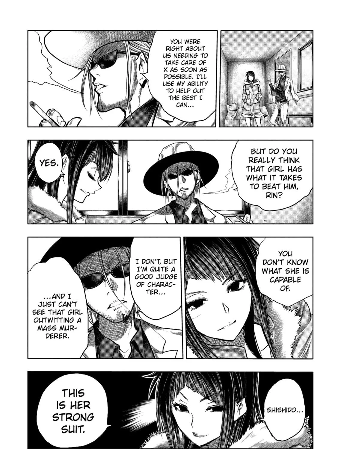 Read Battle in 5 Seconds chapter 116 image 34 on Lezhin