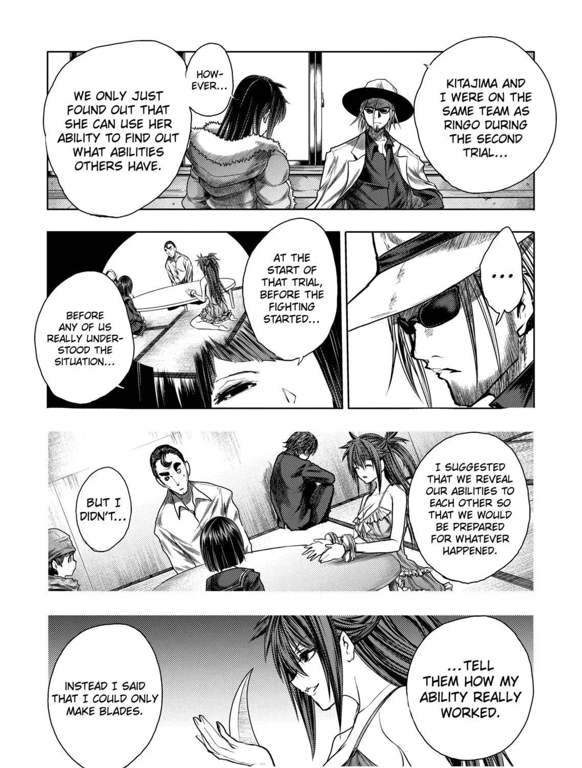Read Battle in 5 Seconds chapter 116 image 36 on Lezhin