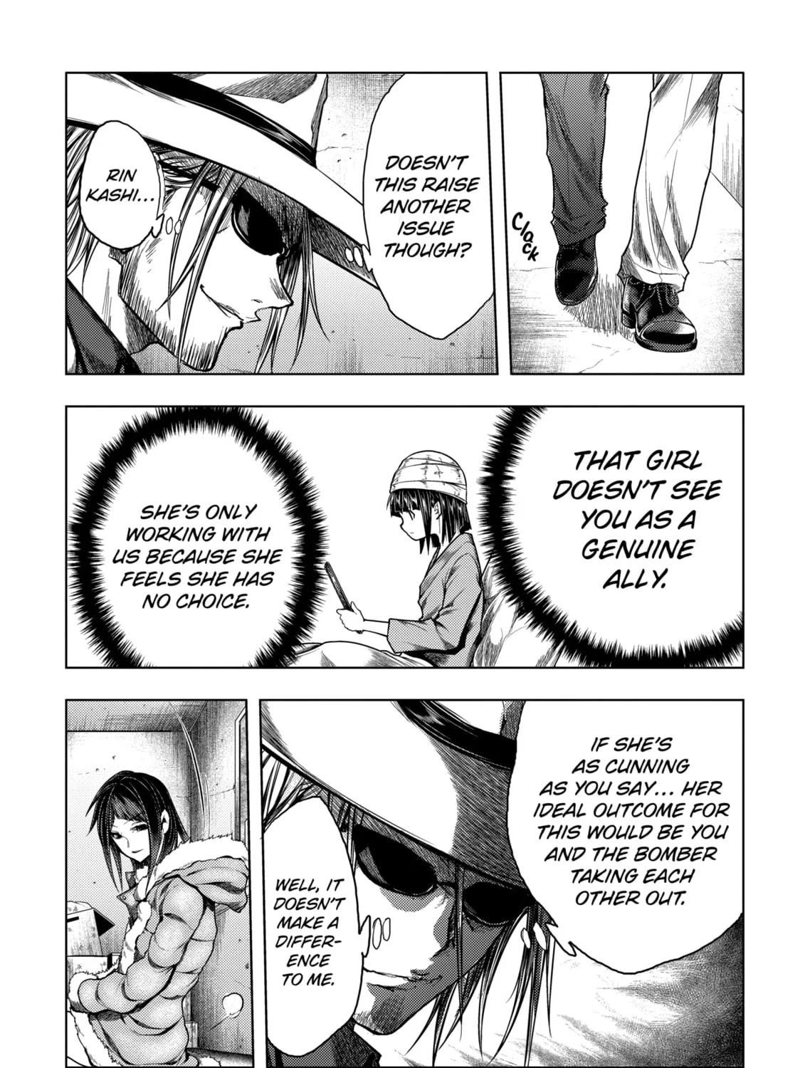 Read Battle in 5 Seconds chapter 116 image 42 on Lezhin