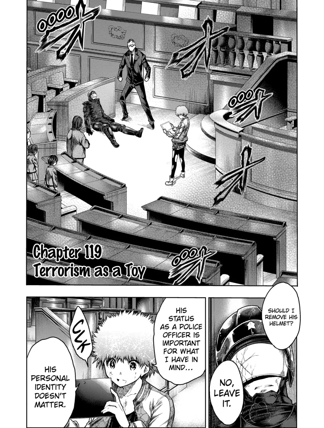 Read Battle in 5 Seconds chapter 119 image 2 on Lezhin