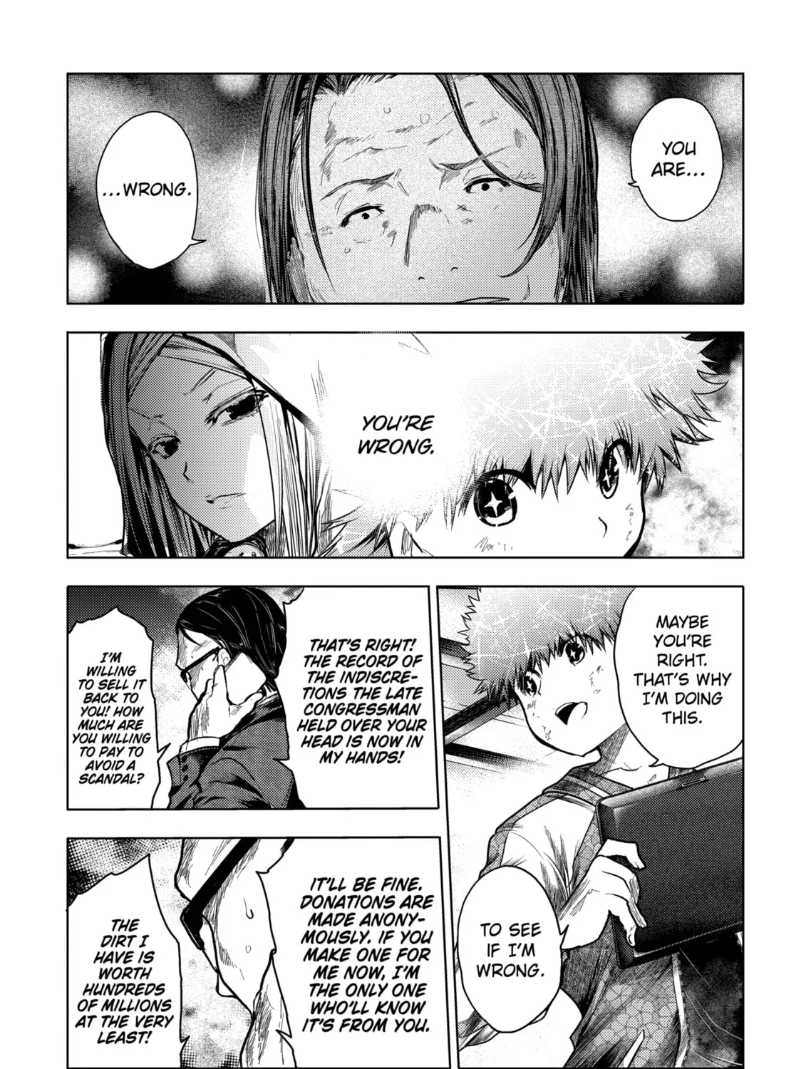 Read Battle in 5 Seconds chapter 119 image 32 on Lezhin