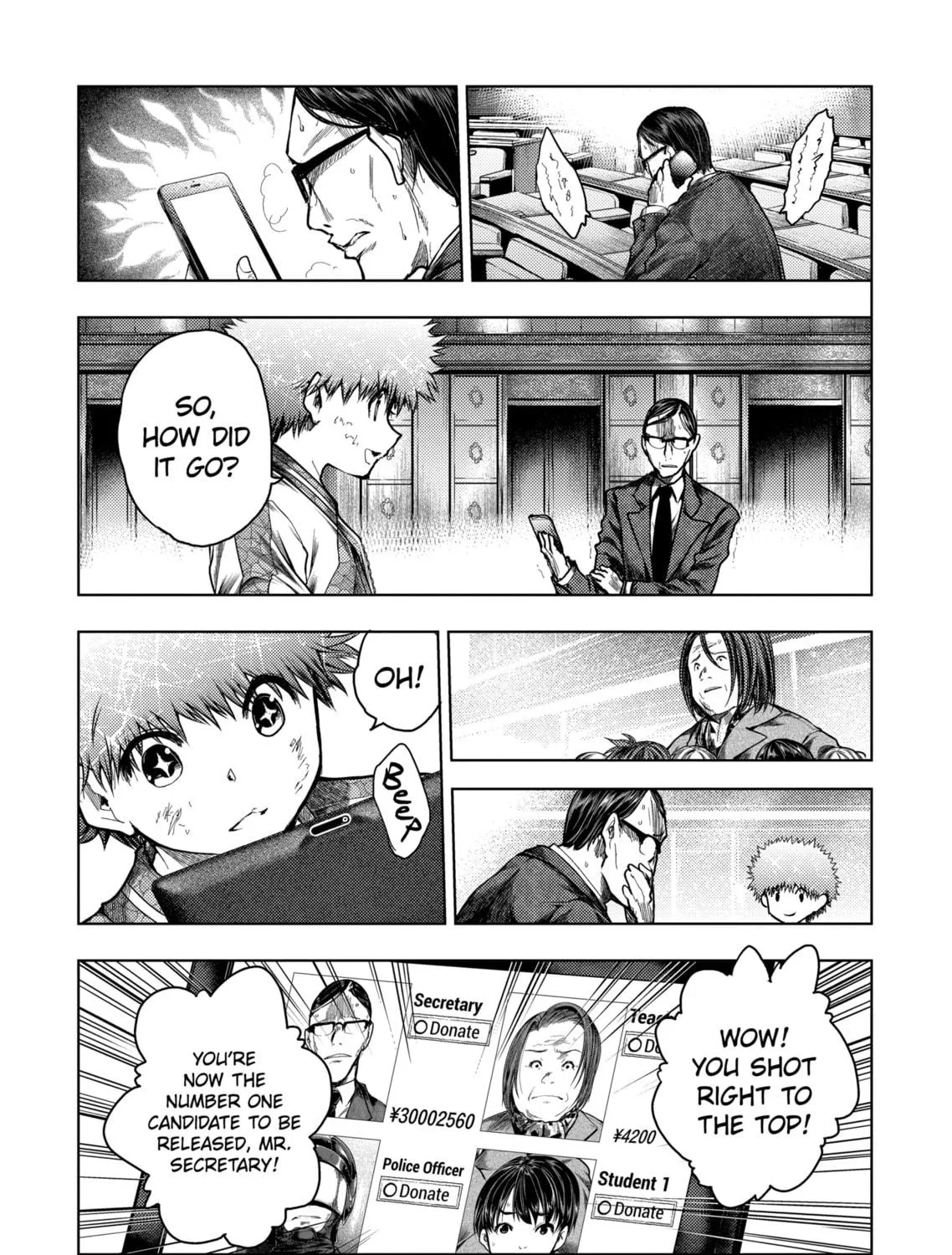 Read Battle in 5 Seconds chapter 119 image 34 on Lezhin